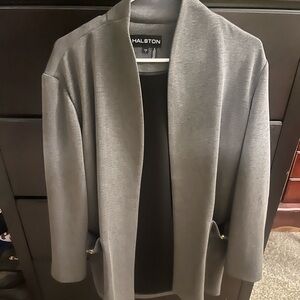 NEW Halston Heritage Women's Elegant Gray Blazer